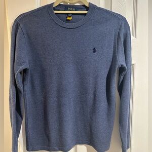 Polo Ralph Lauren
Big Boys Cotton Thermal Long-Sleeve L 14/16
